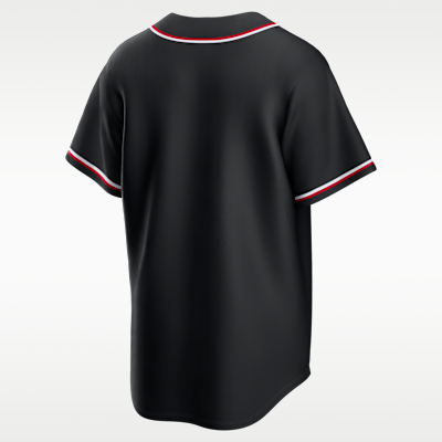 Cleveland Guardians Men's Nike MLB Replica Fashion Jersey. Nike.com Cleveland Guardians Men's Nike MLB Replica Fashion Jersey. Nike.com